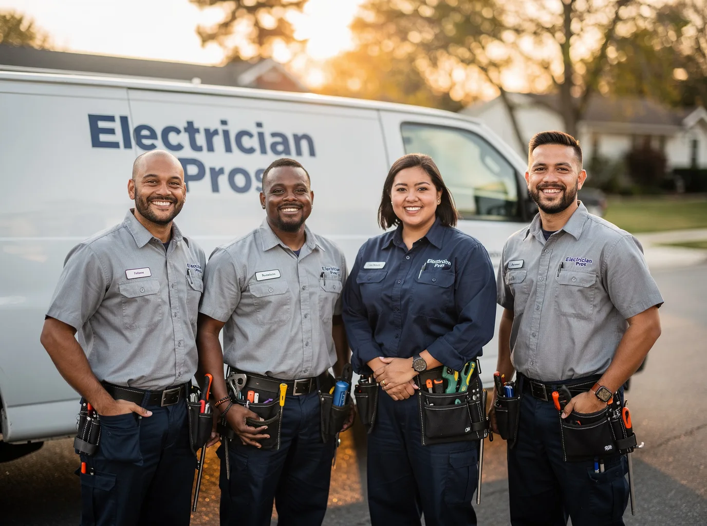 Electrician company in Great Falls, SC